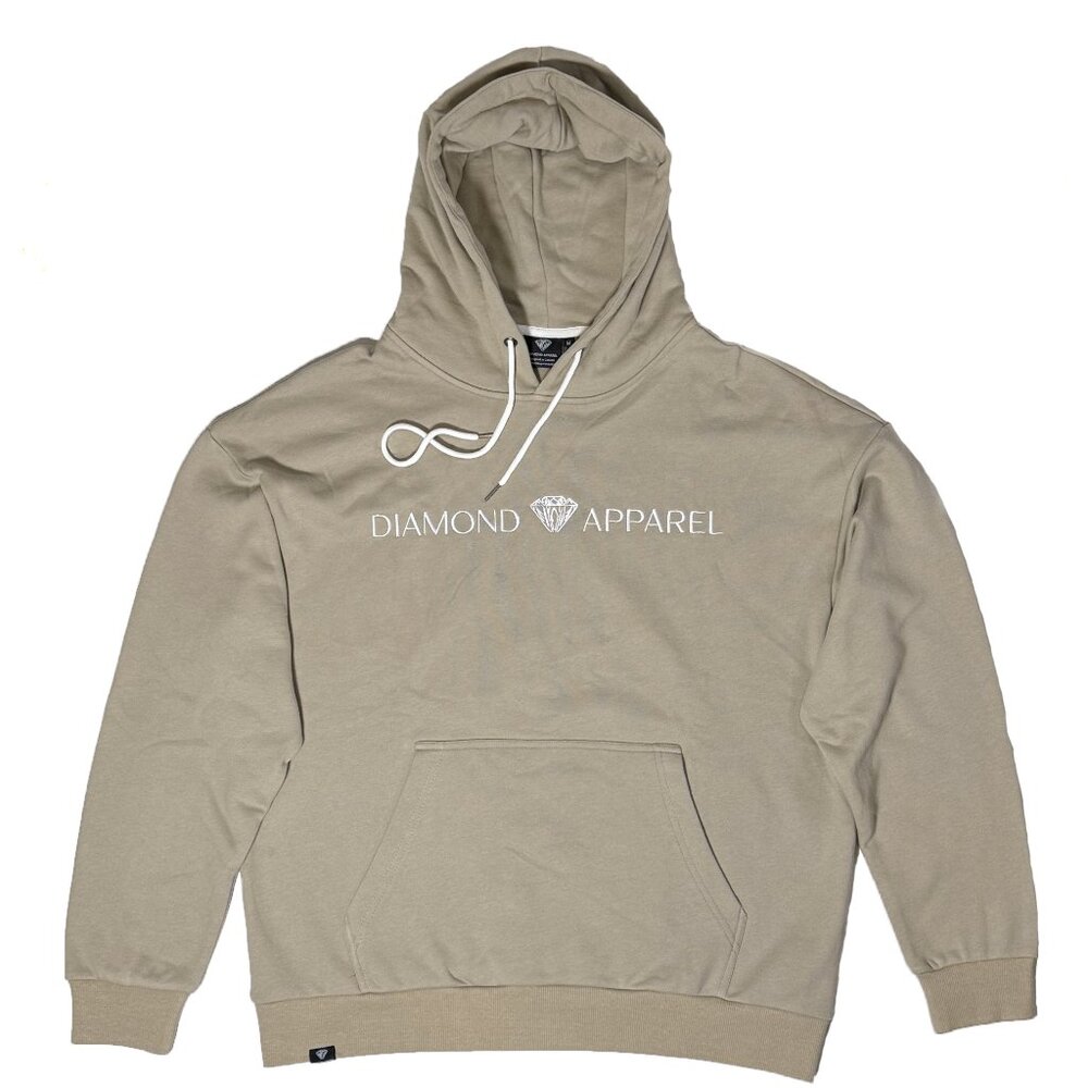 Oversized Khaki Hoodie